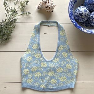 Motel Rocks Anura Baby Shroom Top